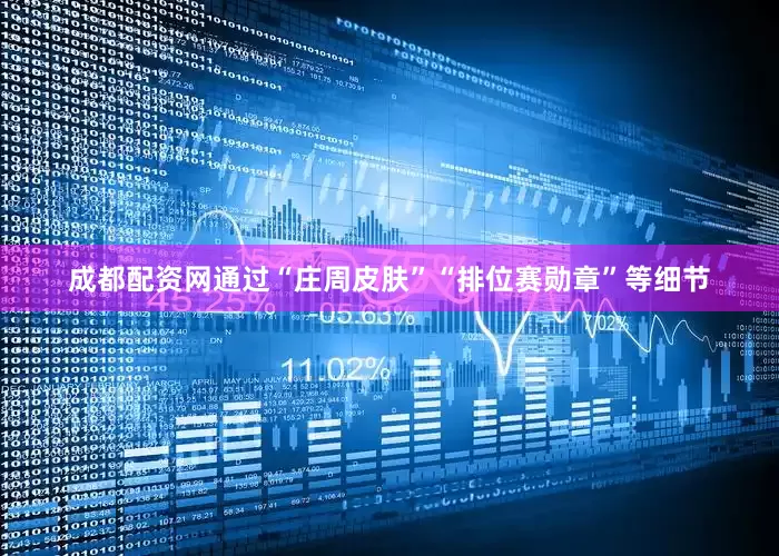 成都配资网通过“庄周皮肤”“排位赛勋章”等细节