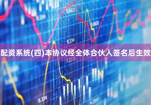 配资系统(四)本协议经全体合伙人签名后生效