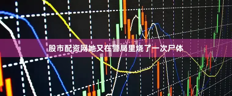 股市配资网她又在警局里烧了一次尸体